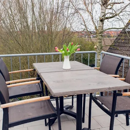 Deichblick-Carolienensiel Apartment Carolinensiel Exterior photo