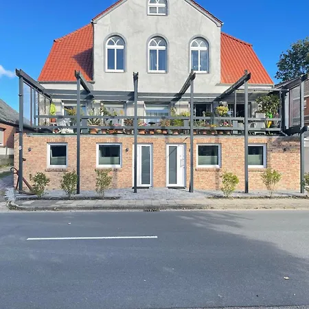 Deichblick-Carolienensiel Apartment Carolinensiel Exterior photo