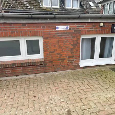 Deichblick-Carolienensiel Apartment Carolinensiel Exterior photo